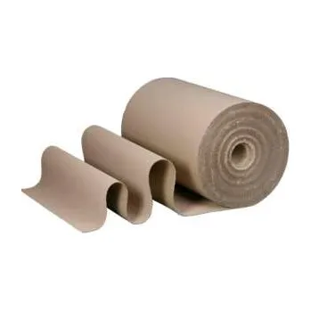 Obalový materiál Vlnitá lepenka - dvouvrstvá, 105 cm x 150 m, 28 kg