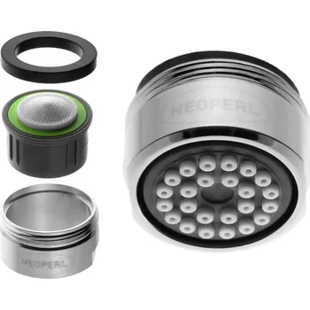 Příslušenství k vodovodní baterii Perlátor s vnějším závitem Neoperl M24x1 stříbrný