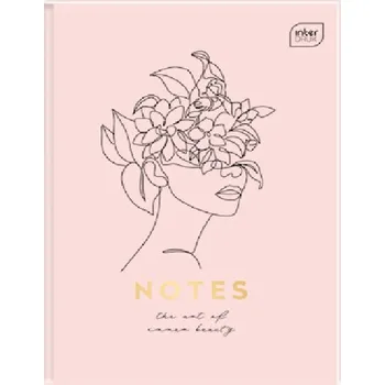 Sešit Sešit A5 s mřížkou Interdruk, 96 listů