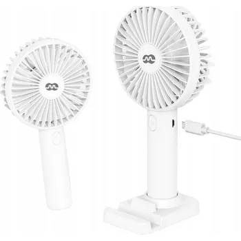 IP kamera Mini ventilátor Mozos MAH-1800-MOZS bílý