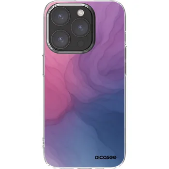 Pouzdro na mobilní telefon Picasee silikonový průhledný obal pro Apple iPhone 15 Pro - Silk