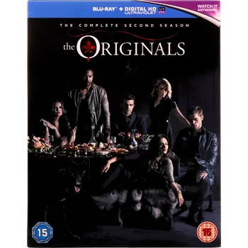 Blu-ray film Originals Season 2 Blu-ray disk