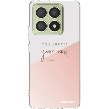 Pouzdro na mobilní telefon Picasee silikonový průhledný obal pro Xiaomi 14T - Vytvoř si svou vlastní příležitost