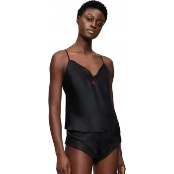 Dámské pyžamo Triumph dámské pyžamo polyester černé barvy, velikost 40