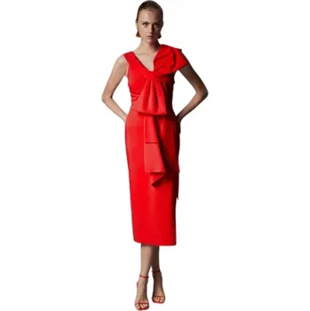 Dámské šaty Společenské midi koktejlové šaty Karen Millen , velikost 38