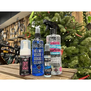 Kosmetická sada VÁNOČNÍ BALÍČEK - PÉČE O PŘILBU - VÁNOČNÍ BALÍČEK - PÉČE O PŘILBU