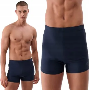 Pánské plavky Kraťasy plavky 4F M043 tmavě námořnická modrá 4FWSS25USWTM043 30S M