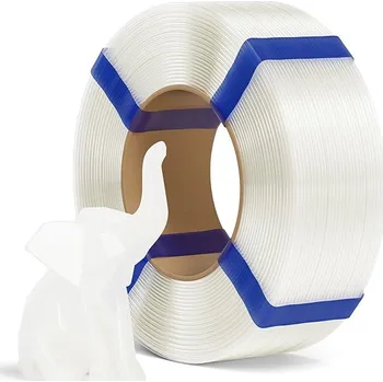 Příslušenství k 3D tiskárně Elegoo PLA Basic Translucent 1kg,Removable Spool