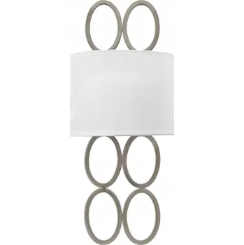 Nástěnné svítidlo Nástěnné svítidlo Hinkley Lighting šedé E14 40 W