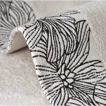 Ručník FROTÉ OSUŠKA VALENCE 70x140 - SLONOVINOVÁ