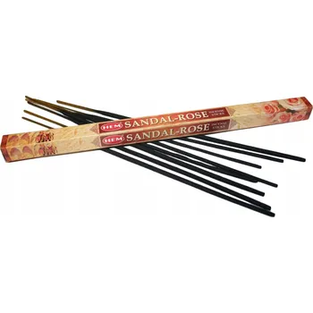 Čajovna Vonné tyčinky HEM SANTALOVÉ DŘEVO A RŮŽE