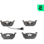 Sada brzdových destiček, kotoučová brzda, BP-12706