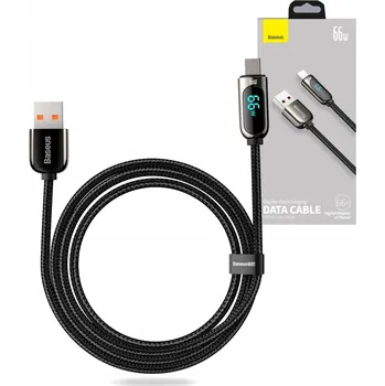 Datový kabel Kabel Baseus USB - USB-C 2 m černý