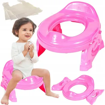 Kojenecká hygiena Nočník opakovaně použitelný Stator růžový