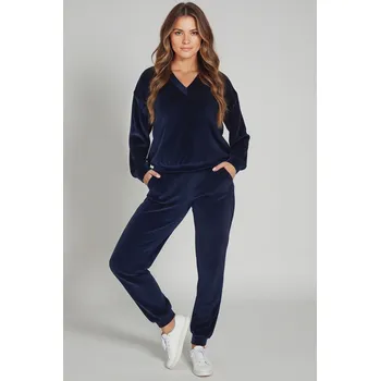 Dámská souprava Vivisence 9202kmpl Barva: Modrá - tmavě, Velikost: XL