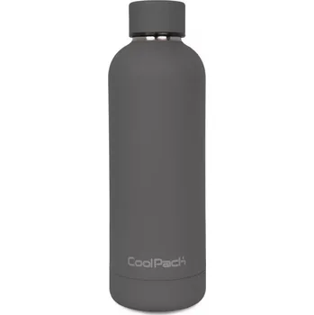 Láhev Lahev Na Pití Termoláhev kovová CoolPack BONET 0,5 l DARK GREY