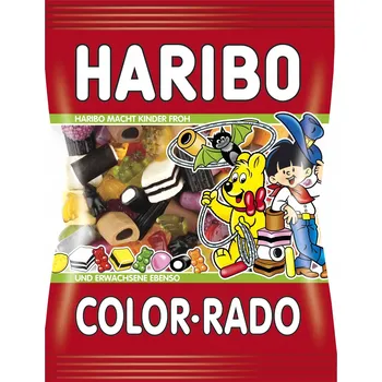 Bonbon Želé Bonbony bonbóny Color Rado Haribo 340 g