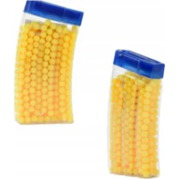 Dětská zbraň KULIČKY 6 mm ASG DO PUŠKY PISTOLE 500 kusů ZÁSOBA V BALENÍ