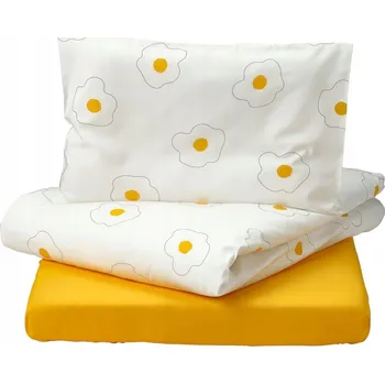 Povlečení Sada povlečení IKEA 110 x 125 cm bílá