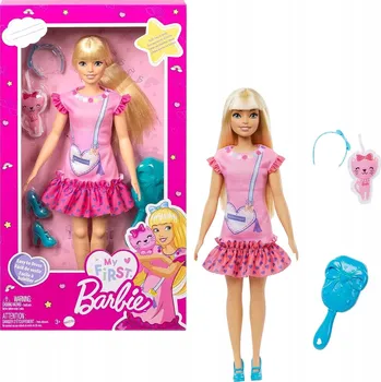 Panenka PANENKA PANENKA BARBIE MALIBU PŘÍSLUŠENSTVÍ MOJE PRVNÍ BARBIE DÁREK