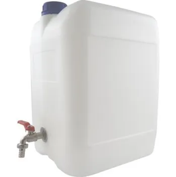 Kanystr KANISTR NA VODU S KOVOVÝM KOHOUTKEM 20 l