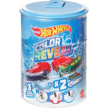 autíčko Sada 2 Auta Hot Wheels Color Reveal HBN63