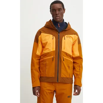 Pánská softshellová bunda Bunda Picture Naikoon MVT0529 oranžová 22X, vel. M