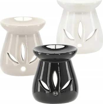 Aroma lampa Aromalampa Keramický na esenciální oleje mix barev 1 ks