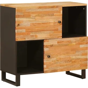 Organizace kuchyně Boční skříňka Hnědá 80 x 33,5 x 75 cm Masivní mangové dřevo