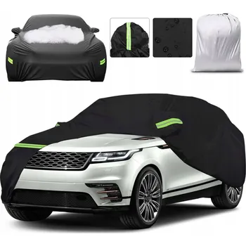 Plachta na motorové vozidlo SILNÝ VELKÝ VODĚODOLNÝ POTAH 190T KRYCÍ PLACHTA NA ZIMU AUTO 3XL