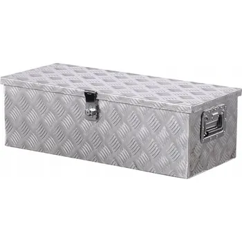 SucceBuy Hliníkový box na nářadí 76,2x33x24,3CM Odolný proti korozi