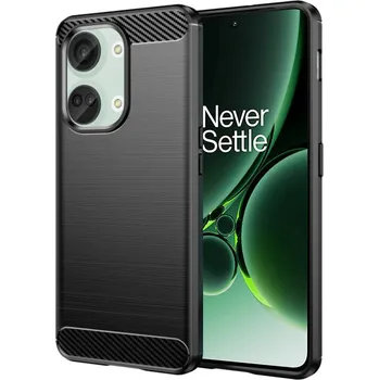 Pouzdro na mobilní telefon Techsuit Karbon Silikon OnePlus Nord 3 Černý