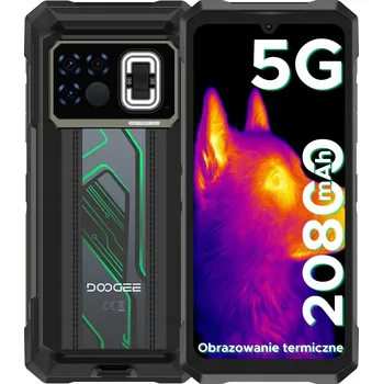 Mobilní telefon Smartphone DooGee Fire 6 Max 8 GB / 256 GB 4G (LTE) zelený