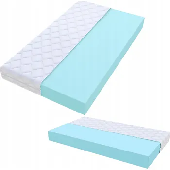 Matrace Matrace pěnová ŚpijZdrowo 80 x 180 x 10 cm H3