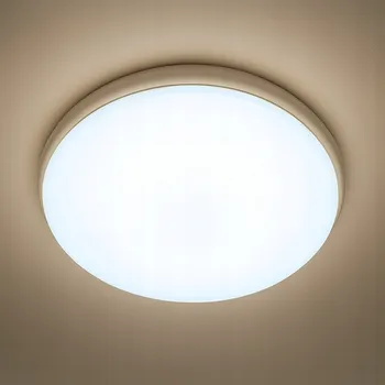 Stropní Svítidlo kulatý Milagro 39 x 39 cm bílý