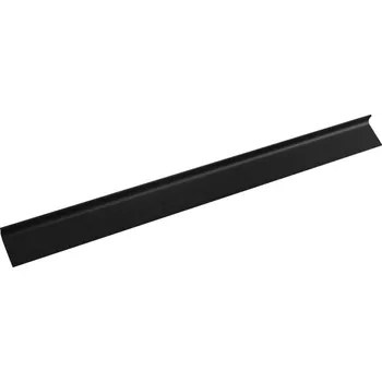 CHANEL dekorační lišta "J" 556x70x25mm, černá mat CH061 60305