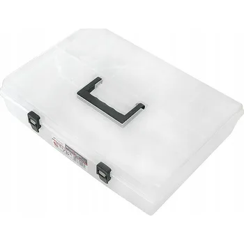 Úložný box Uzavřený organizér Kistenberg 298 x 400 x 85 mm 1 box