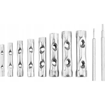Klíč TRUBKOVÉ KLÍČE 6-22 MM, SADA 10 KS 35D193 TOP TOOLS