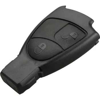 Autoklíč Náhradní obal klíče 3-tlačítkový, 2-tlačítkový, MERCEDES W202 W203 W210 W211 počet tlačítek: 2