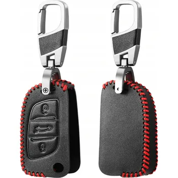 Autoklíč Pouzdro na klíče CITROEN C2 - kůže