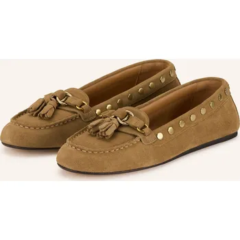 Dámské mokasíny Isabel Marant Dámské Mokasíny Faxel S Nýty, černošedá, 38