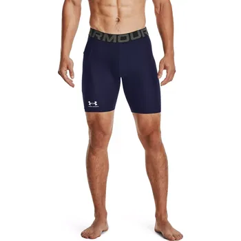 Pánské spodní prádlo Pánské kompresní šortky Under Armour HeatGear Shorts Under Armour modrá 3043536