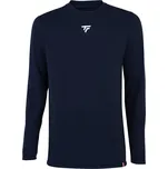 Pánské tričko Tecnifibre Pro Seamless Baselayer Navy S