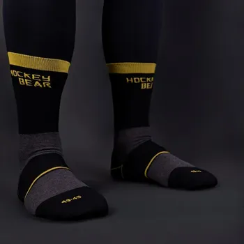 Pánské termo ponožky Ponožky do bruslí Hockey Bear - tenké Velikost: M