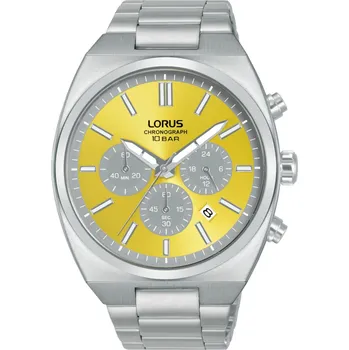 Hodinky Lorus RT367KX9 Mens Watch Chronograph 43mm 10ATM