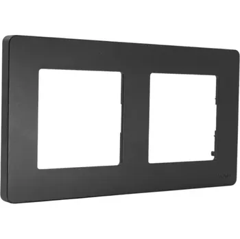 Centrální jednotka pro chytrou domácnost MOES Switch Frame - dvojrámeček Šedá Nový