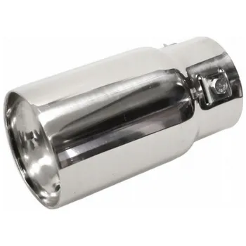 Koncovka výfuku INOX 1298 Koncovka výfuku 136x76mm