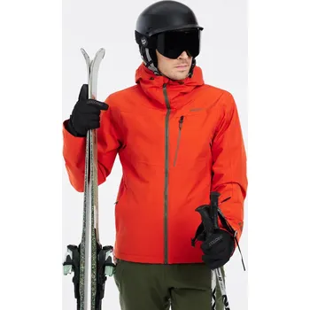 Pánská casual bunda Pánská lyžařská bunda Protest PRTBARRIC M Oranžová