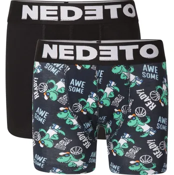 Dětská móda 2PACK dětské boxerky Nedeto vícebarevné (2NBDV1) 9-11 let Možnost vrácení zboží ZDARMA do 120 dnů!
