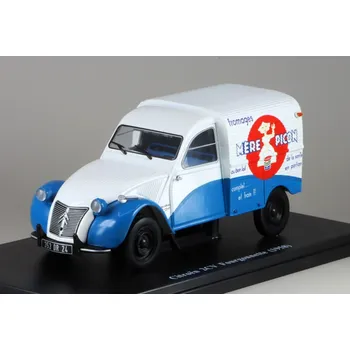 autíčko DeAgostini Citroen Fourgonnette Mere Picon 1958 1:24 - časopis s modelem Citroen - kovový model